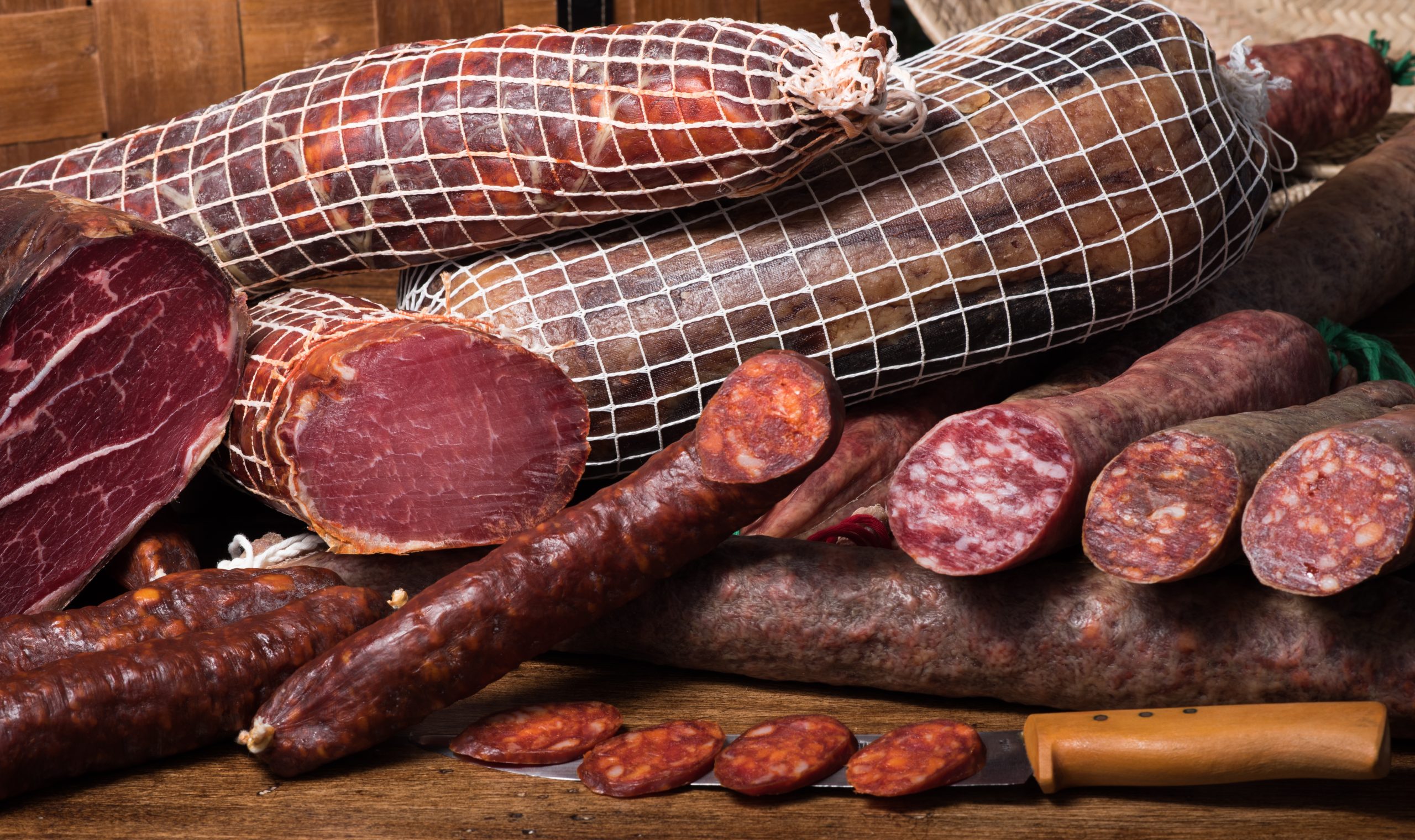 Lotes Embutidos Pajariel para tabla de embutidos