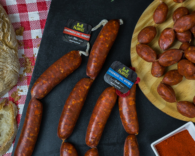 chorizo sin gluten ni lactosa