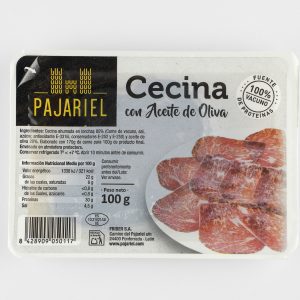 Cecina en Aceite de Oliva