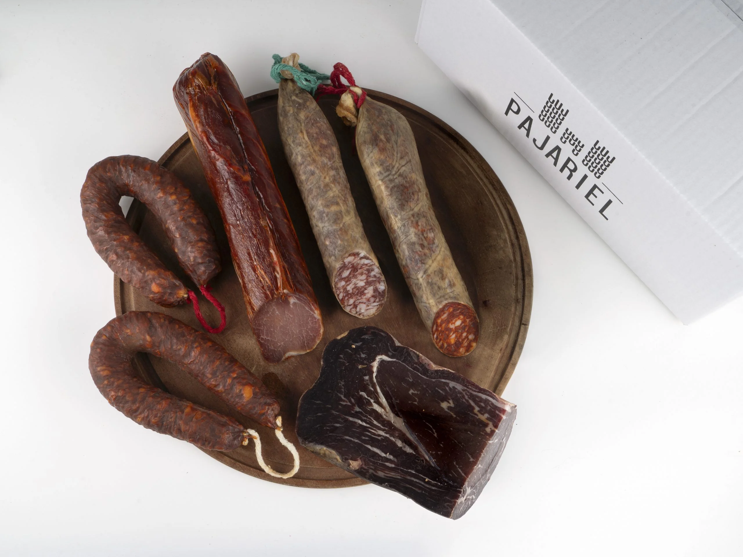 Tabla de embutidos perfecta con productos del Bierzo
