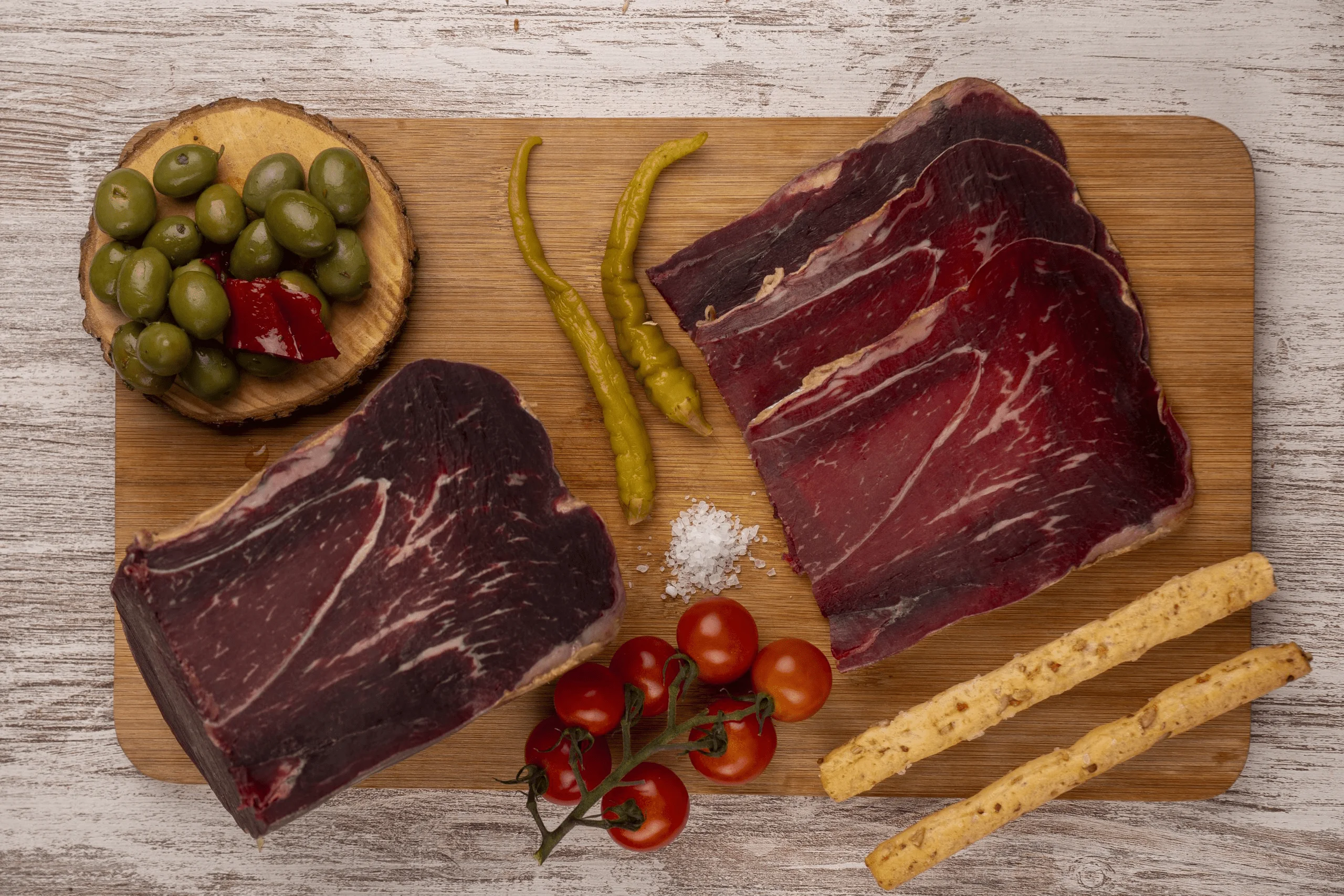 Cómo preparar una tabla de embutidos