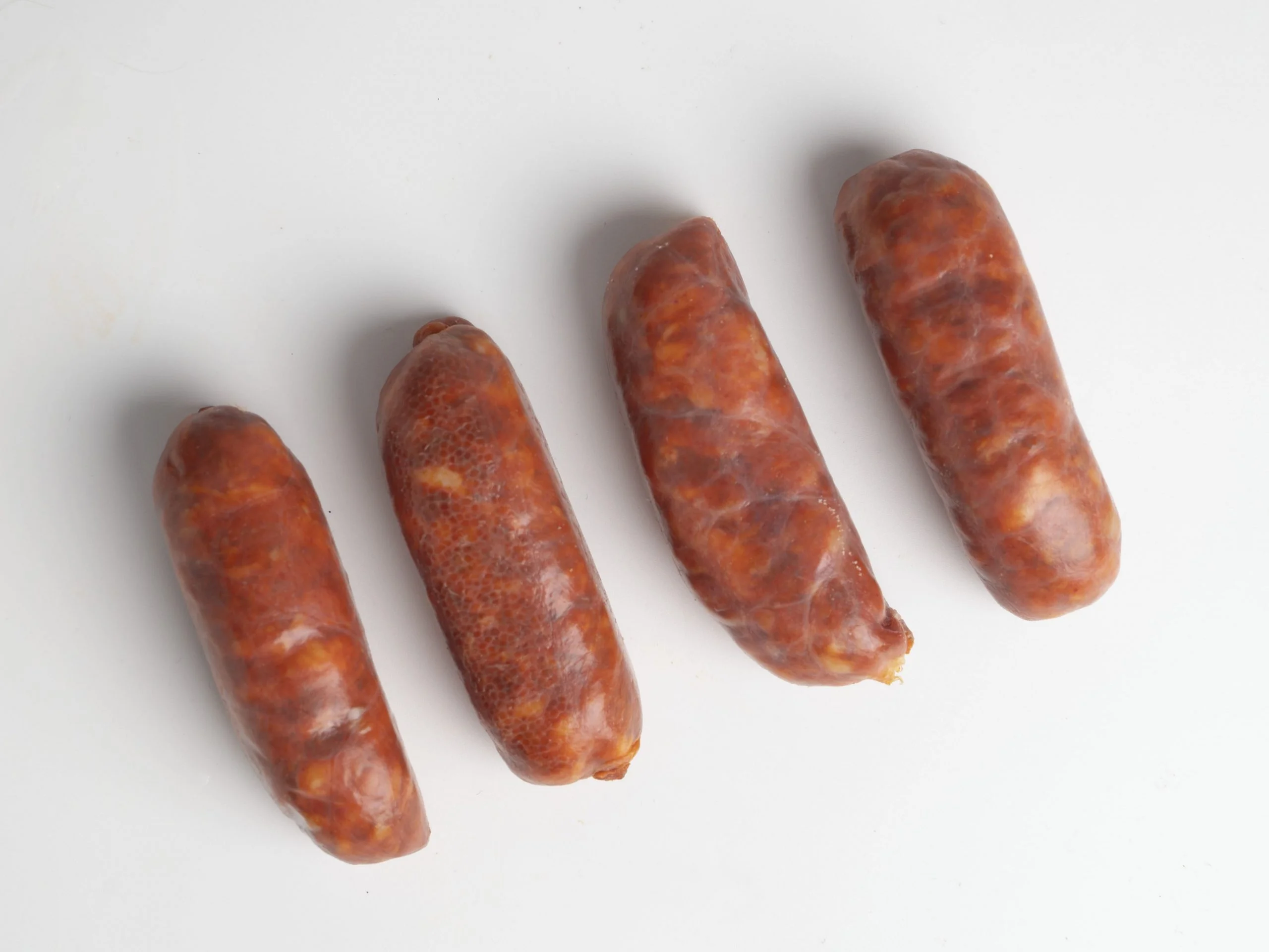 Ingredientes del chorizo tradicional sin alérgenos