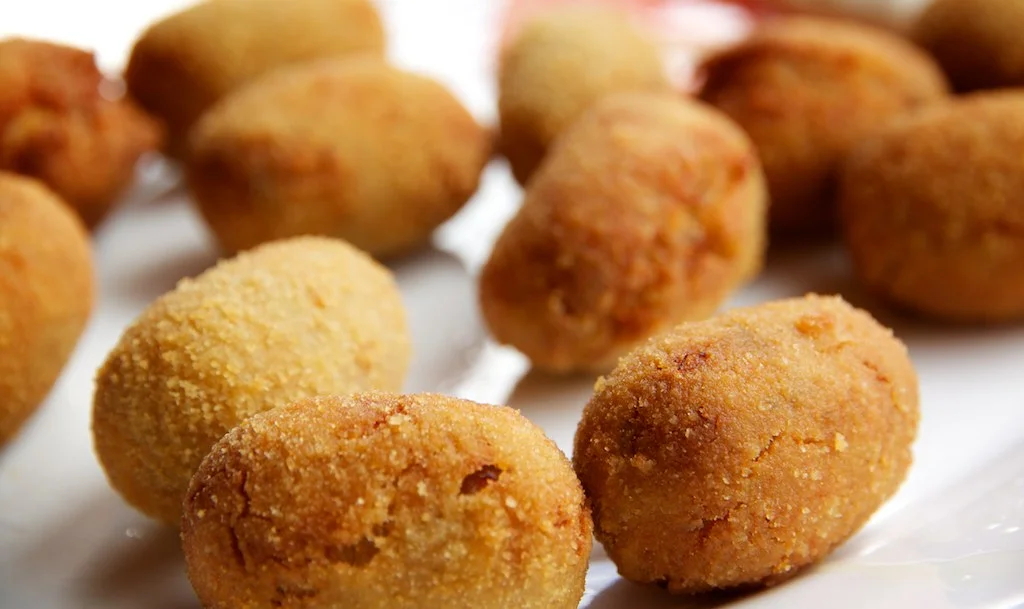 Croquetas de botillo del Bierzo caseras